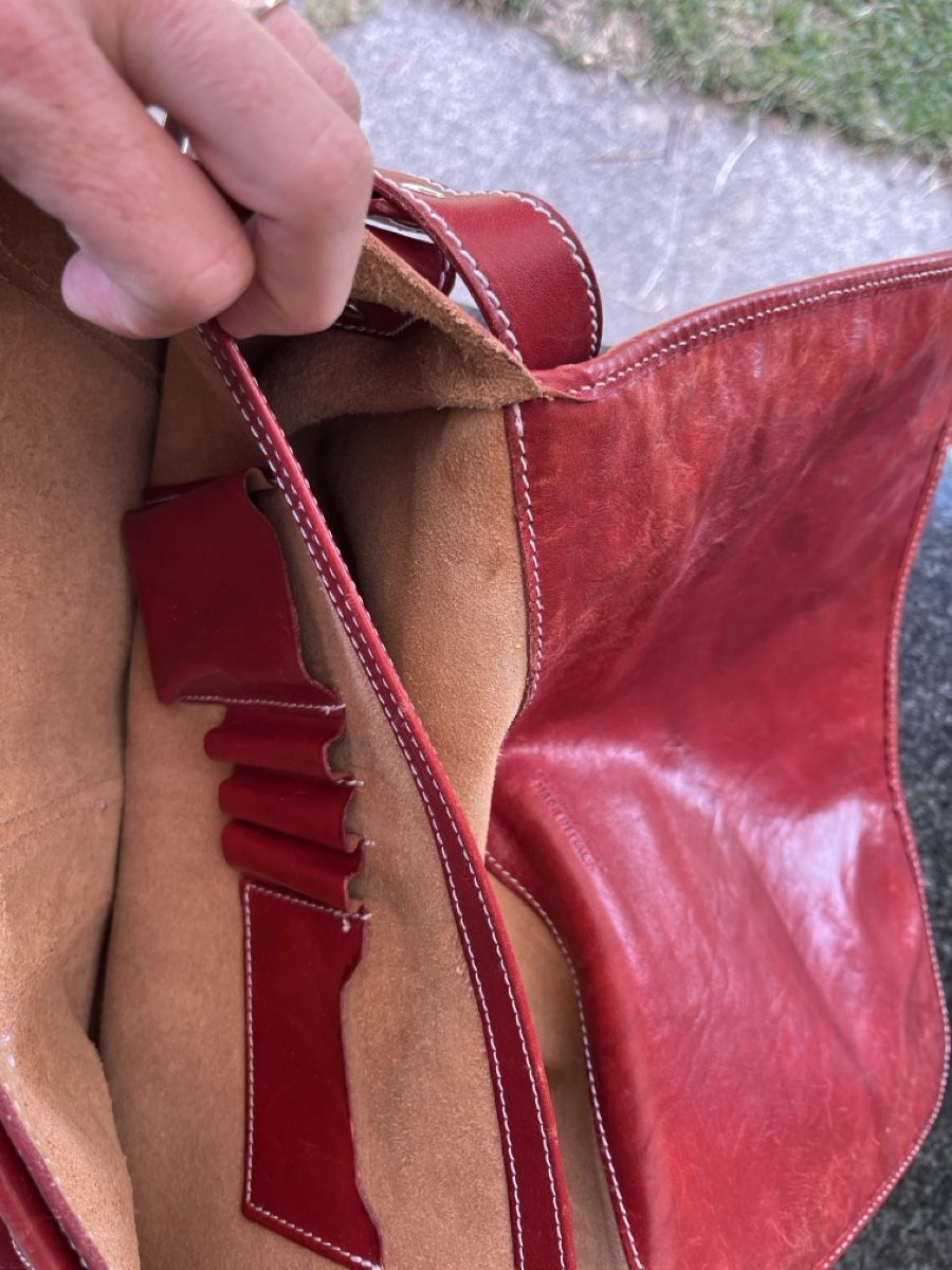 Taschen: Ledertasche (Echtleder) – Gebraucht aus Beinwil am See von Doolin 2
