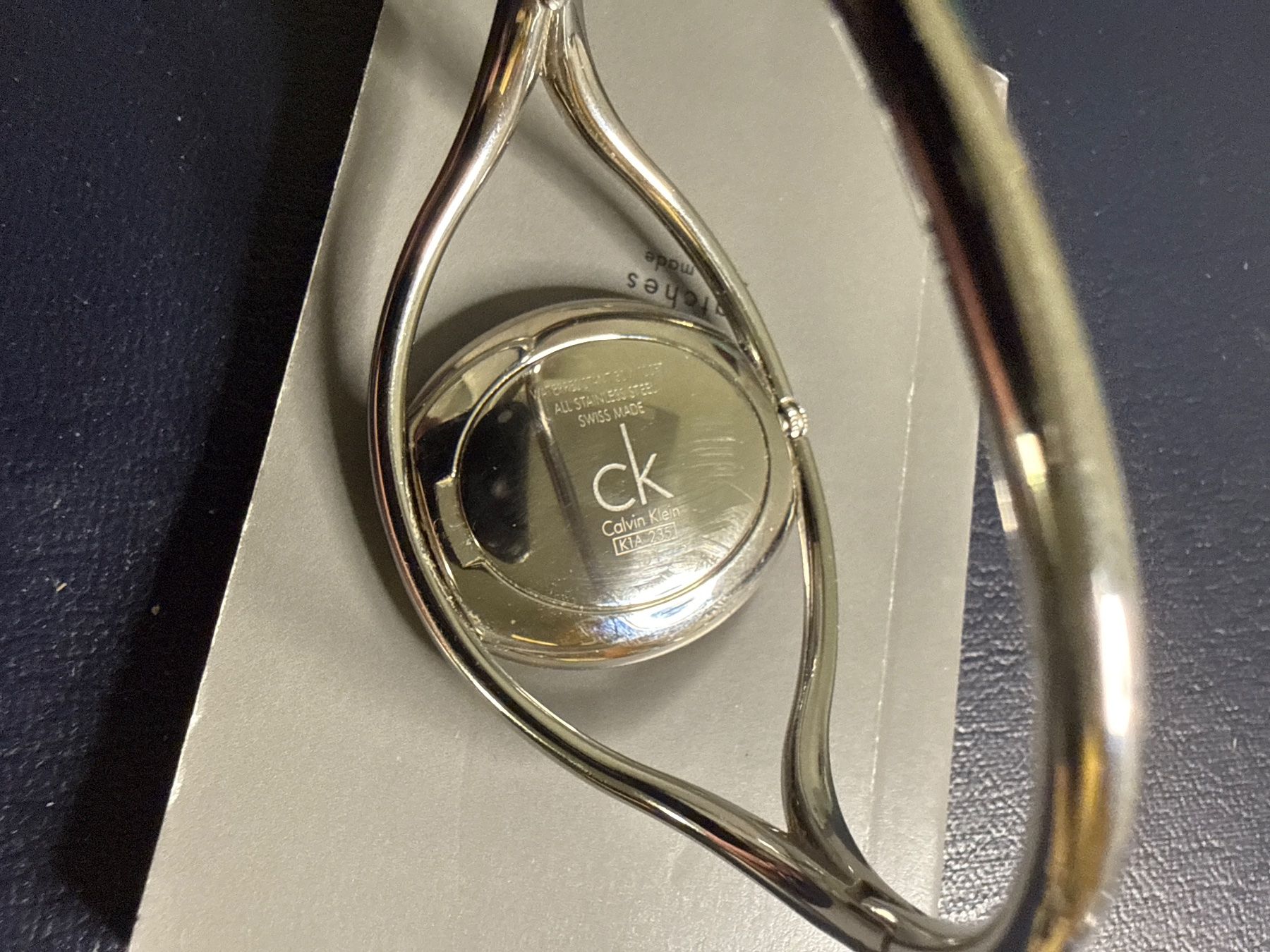 Calvin Klein Uhren: Calvin Klein 34 mm – Gebraucht aus Pfeffingen von Allhandelklgwatches 3