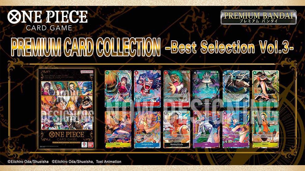 Bandai Carte collezionabili: OnePiece Premium Card Collection - Best Selection Vol.3 EN – Nuovo e nell'imballaggio originale da Lausen venduto da DonAaran 2