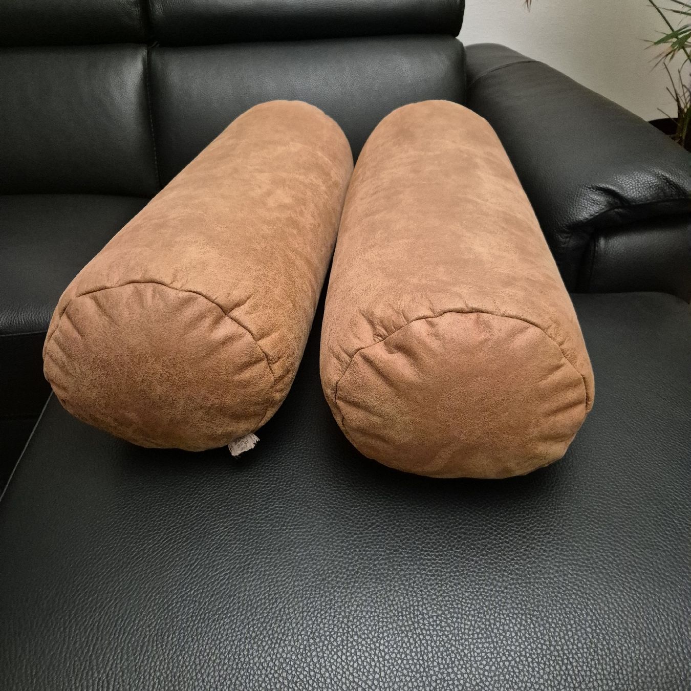 Cuscini: 2 coussins cuir élégants – Usato da Neuchâtel venduto da sve_985g