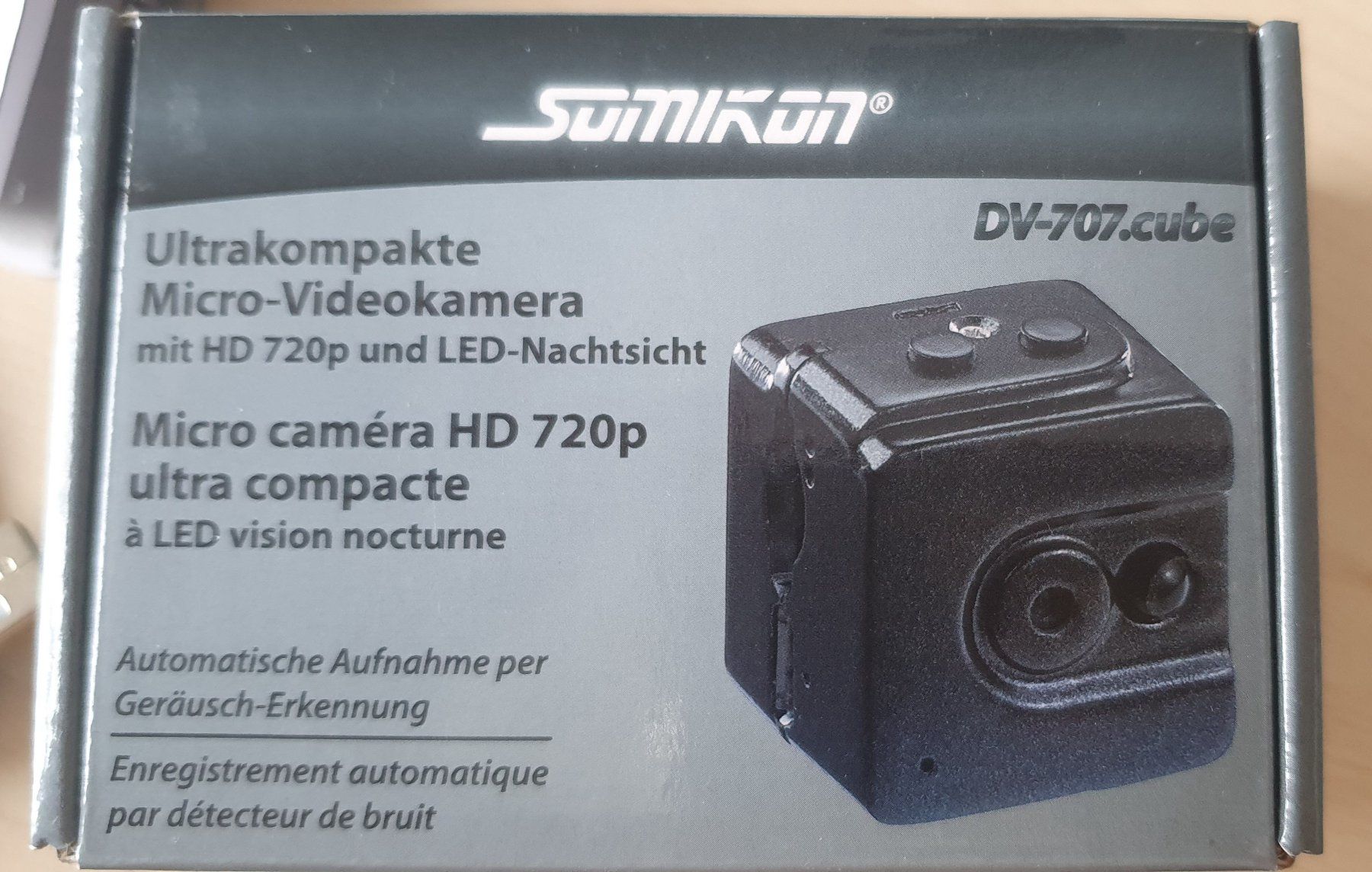 Somikon Videocamere: Ultrakompakte Micro-Videokamera von Somikon – Usato da Rothrist venduto da Dluna1 7