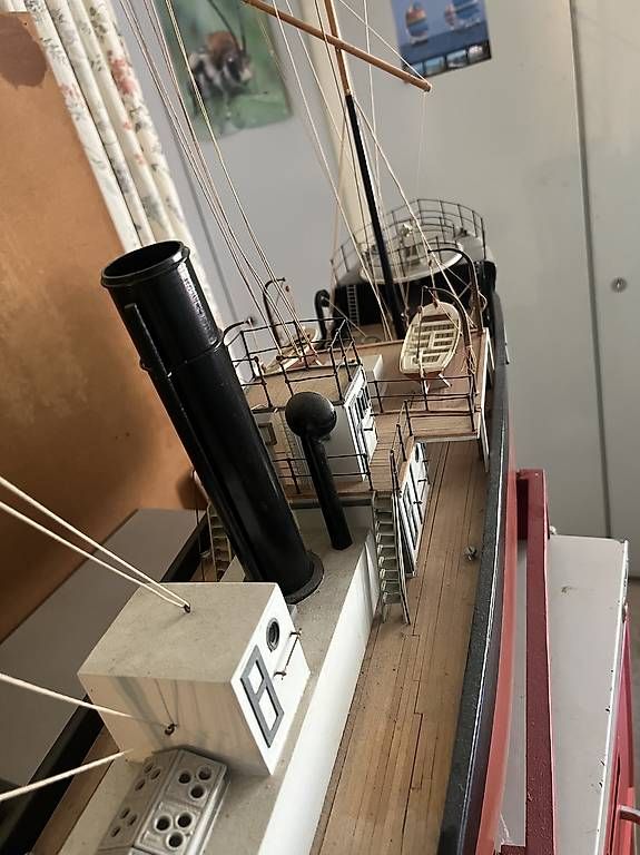 Kit di modellismo & Modellini statici: Belle Maquette de bateau baleinier – Usato da Epalinges venduto da jpe_2twg 4