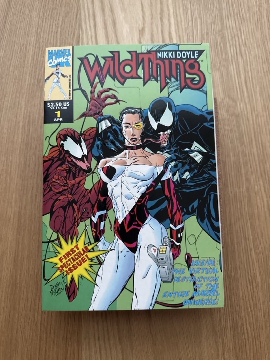 Comics: Comic Wild Thing Nummer 1 Marvel Comics englisch – Gebraucht aus Buchrain von Steeefan