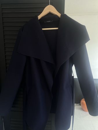 Mantel Gr. L (dunkel blau)