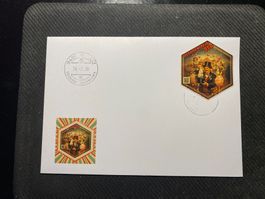 Liechtenstein 2026 / FDC / Crypto Circus