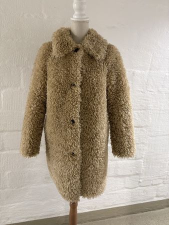 Damen Teddymantel,Gr.S;Zara