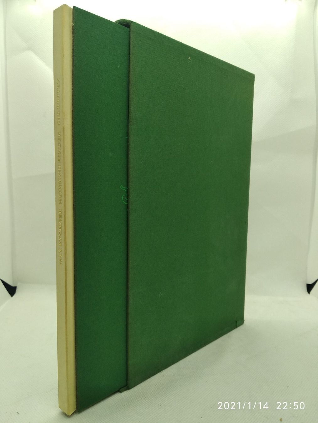 Grafica & Litografie: HEINRICH BINDER - MAX RYCHNER – Usato da Goldach venduto da Gaip 8