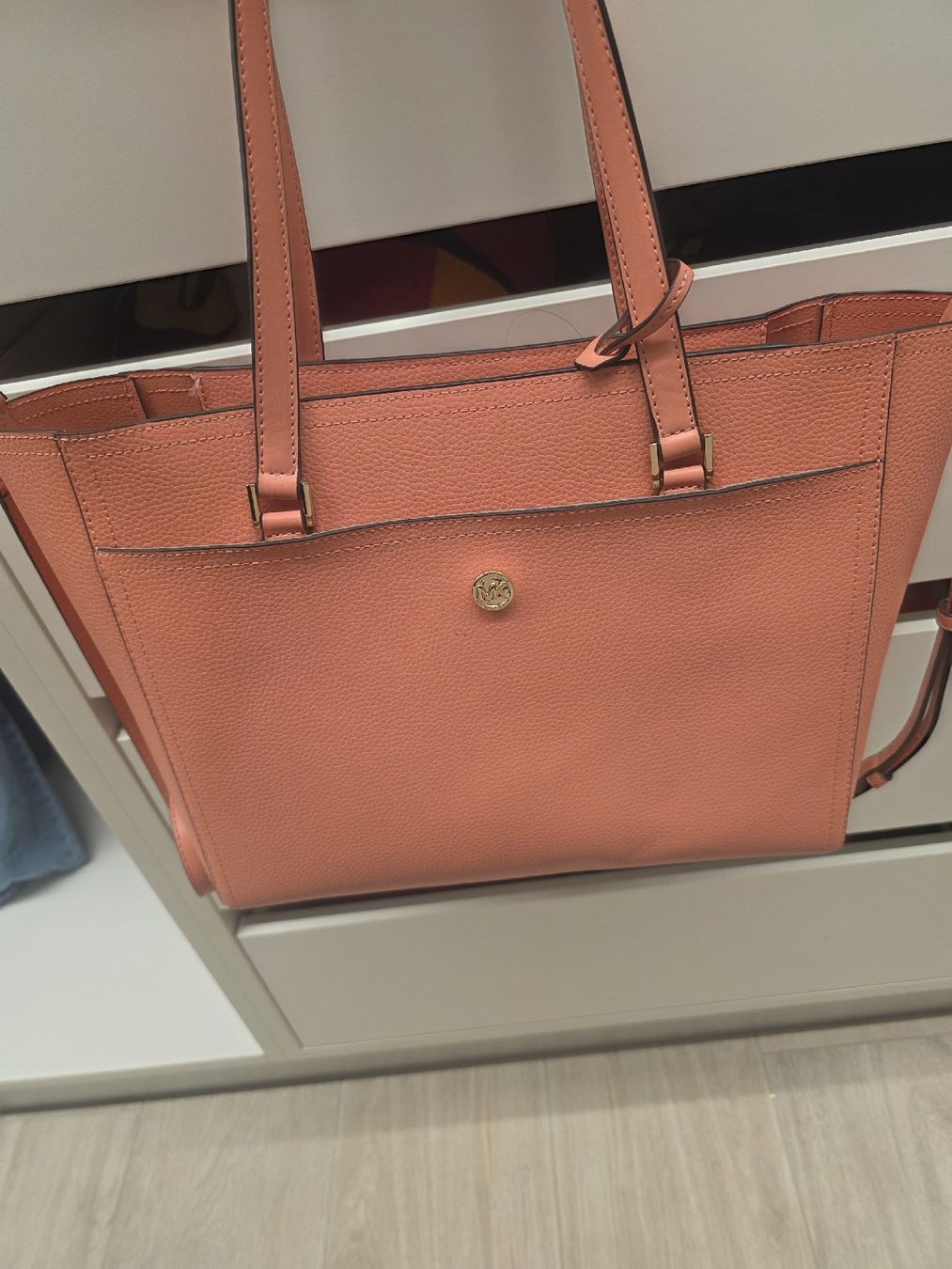 Michael Kors Taschen für Damen: Michael Kors Shooper coral – Neu (gemäss Beschreibung) aus Berg TG von lisboa.sky 2