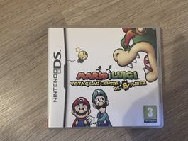 Mario & Luigi: Voyage au centre de Bowser Nintendo DS - jeu
