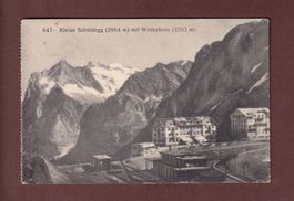 KLEINE SCHEIDEGG - Wetterhorn - 1922