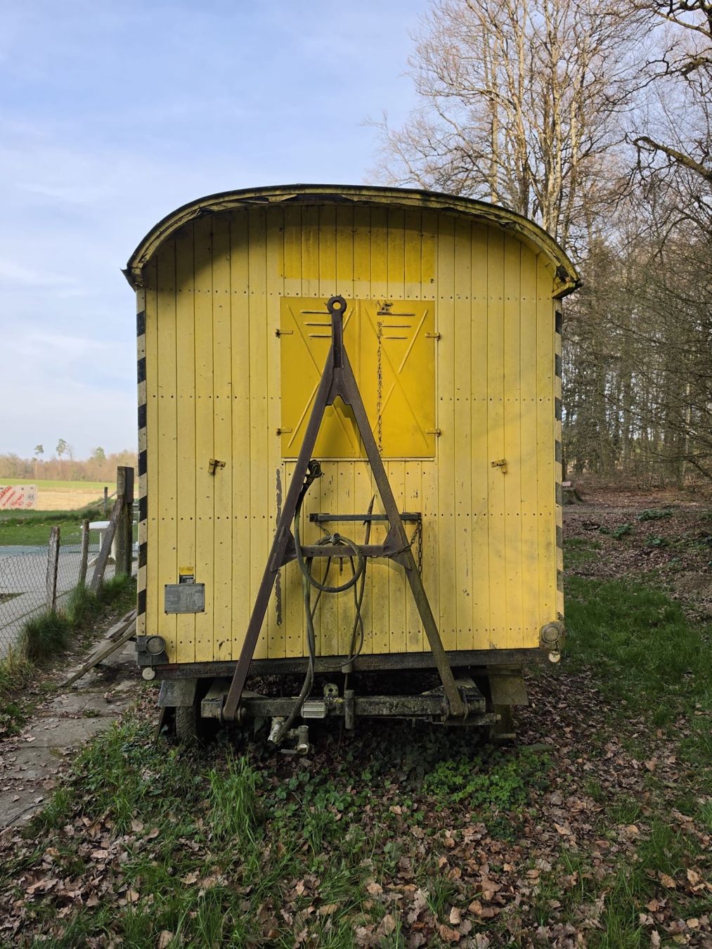 Niederberger Rimorchi: Niederberger-Baustellenwagen – Usato da Brügglen venduto da kad_k7k8 1