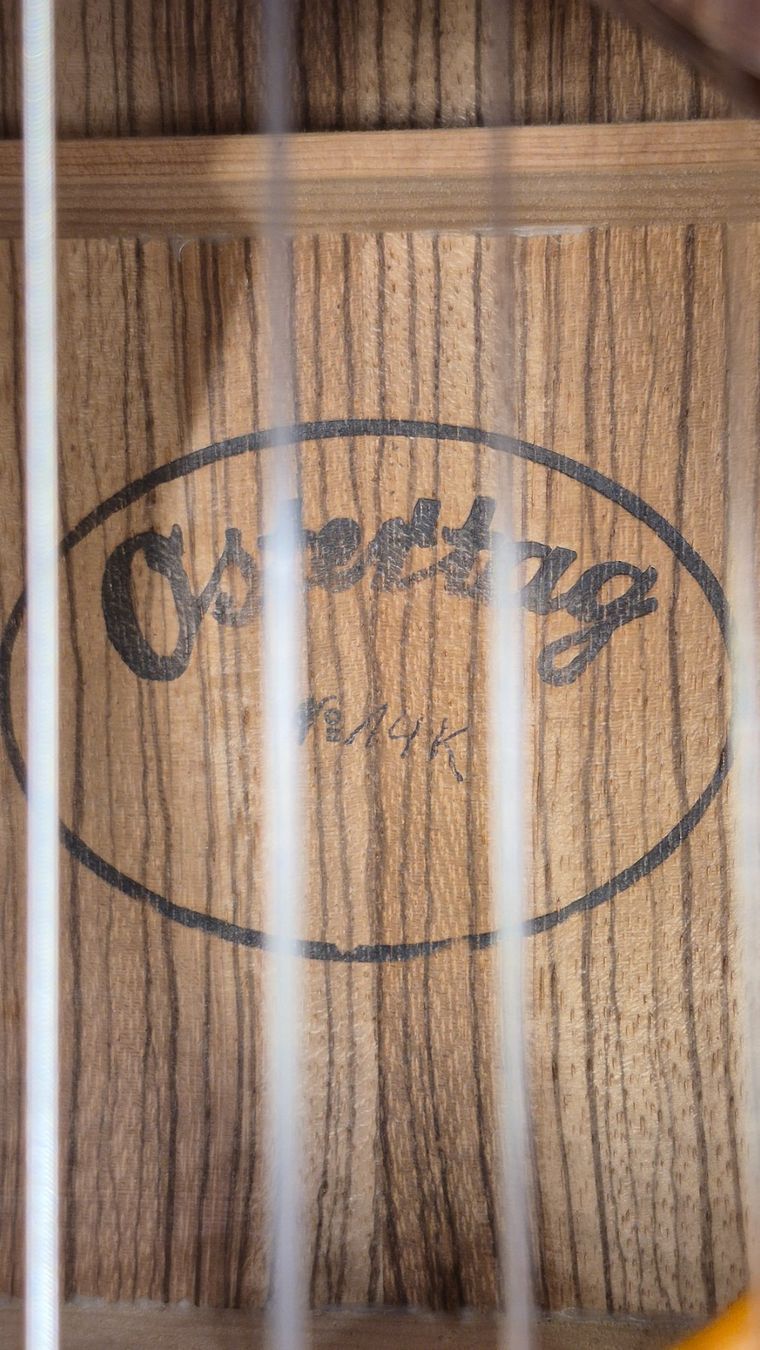 Musikinstrumente: Akustik Gitarre Ostertag 14K – Gebraucht aus Winterthur von NorrSydGuitars 9