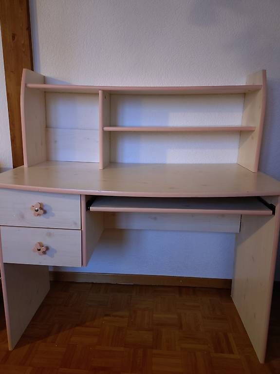 Letti: Lit avec sommier + tête de lit + bureau – Usato da Vessy venduto da erg_d9vx 3