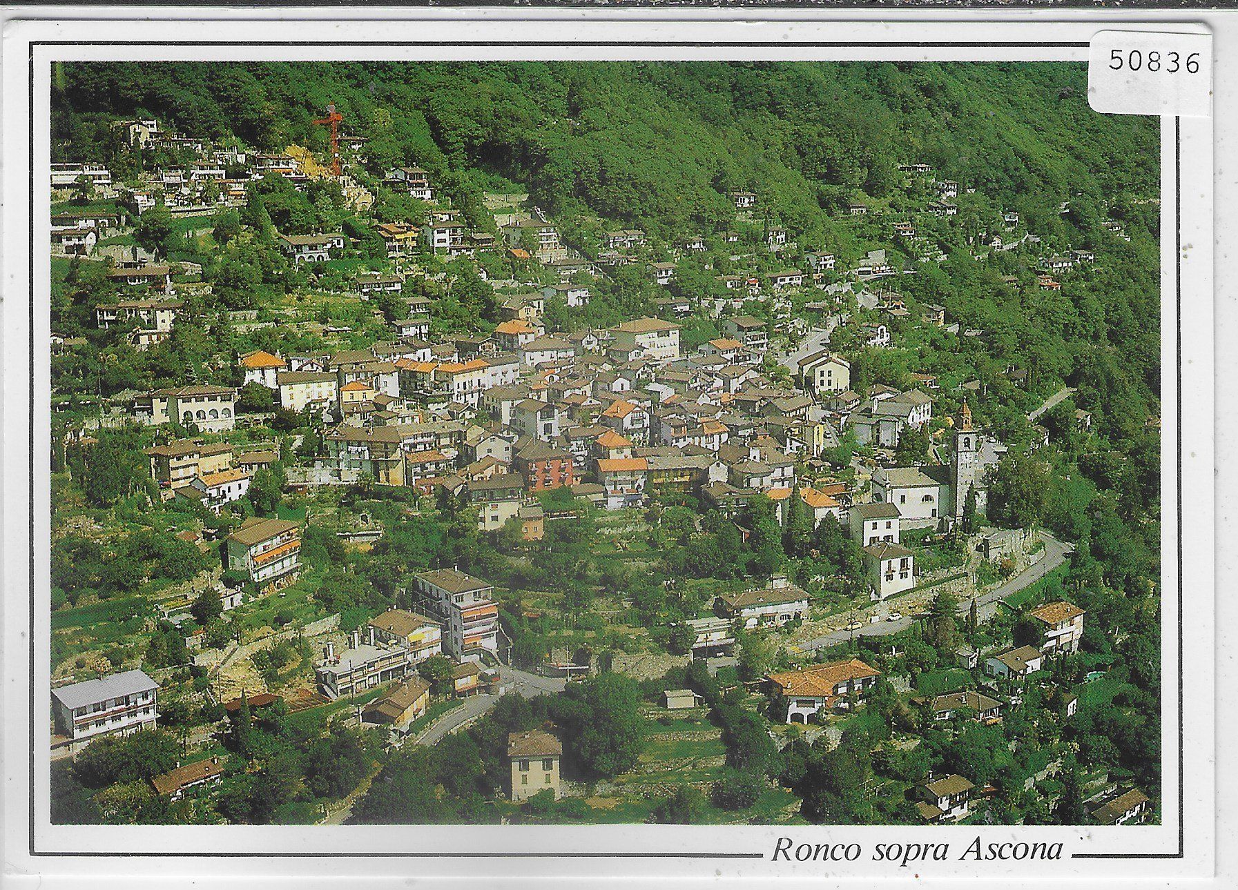 Ansichtskarten: Ronco sopra Ascona – Gebraucht aus Ettingen von Kartenplanet