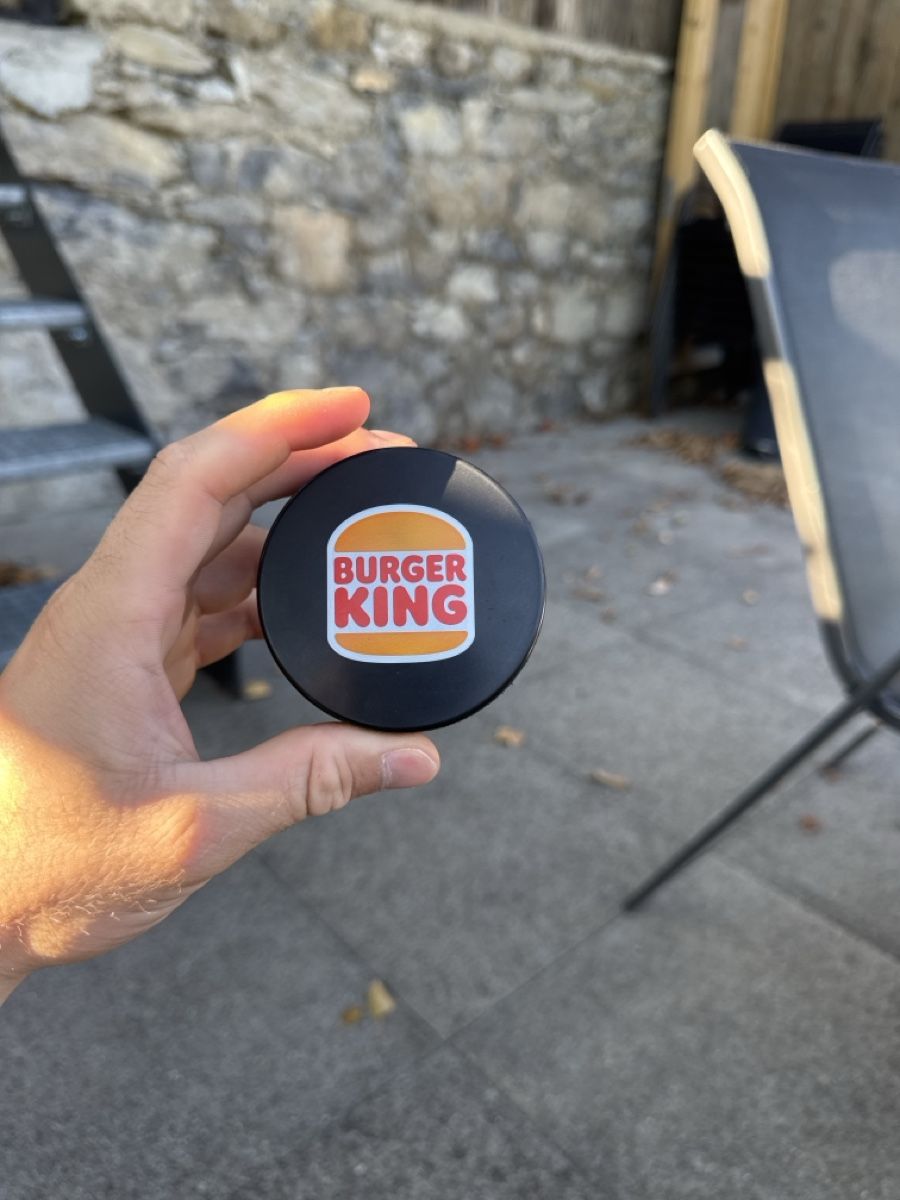 Palloni: EVZ Burgergking puck – Nuovo (secondo la descrizione) da Stans venduto da nic_twk7 1