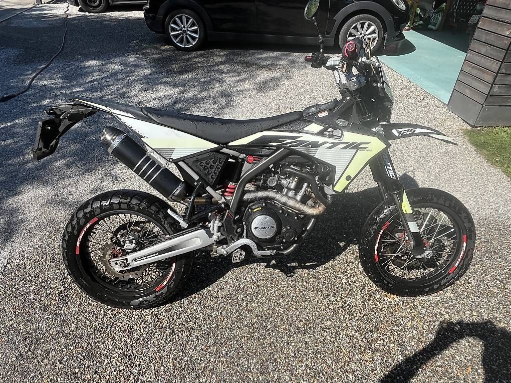 Route: Fantic 125cc – D'occasion à Cureglia par kec_98my 2