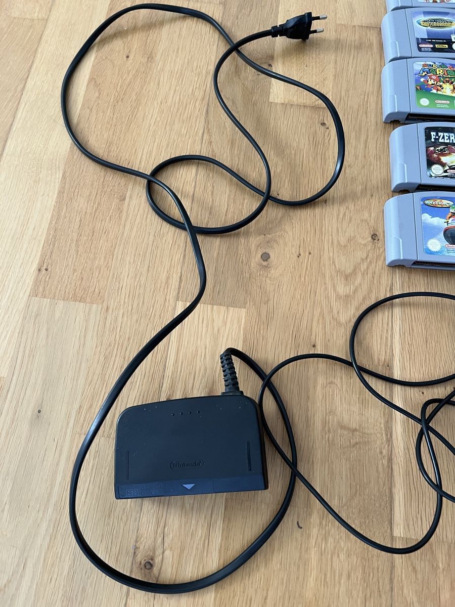 Nintendo Konsolen: Nintendo 64 Konsole mit 31 Spiele + 2 Controller! – Gebraucht aus Stäfa von PatrickOO7 4