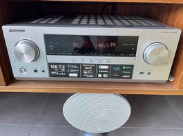 Ampli Pioneer VSX-932 + Home Cinema KEF 305 blanc + cables