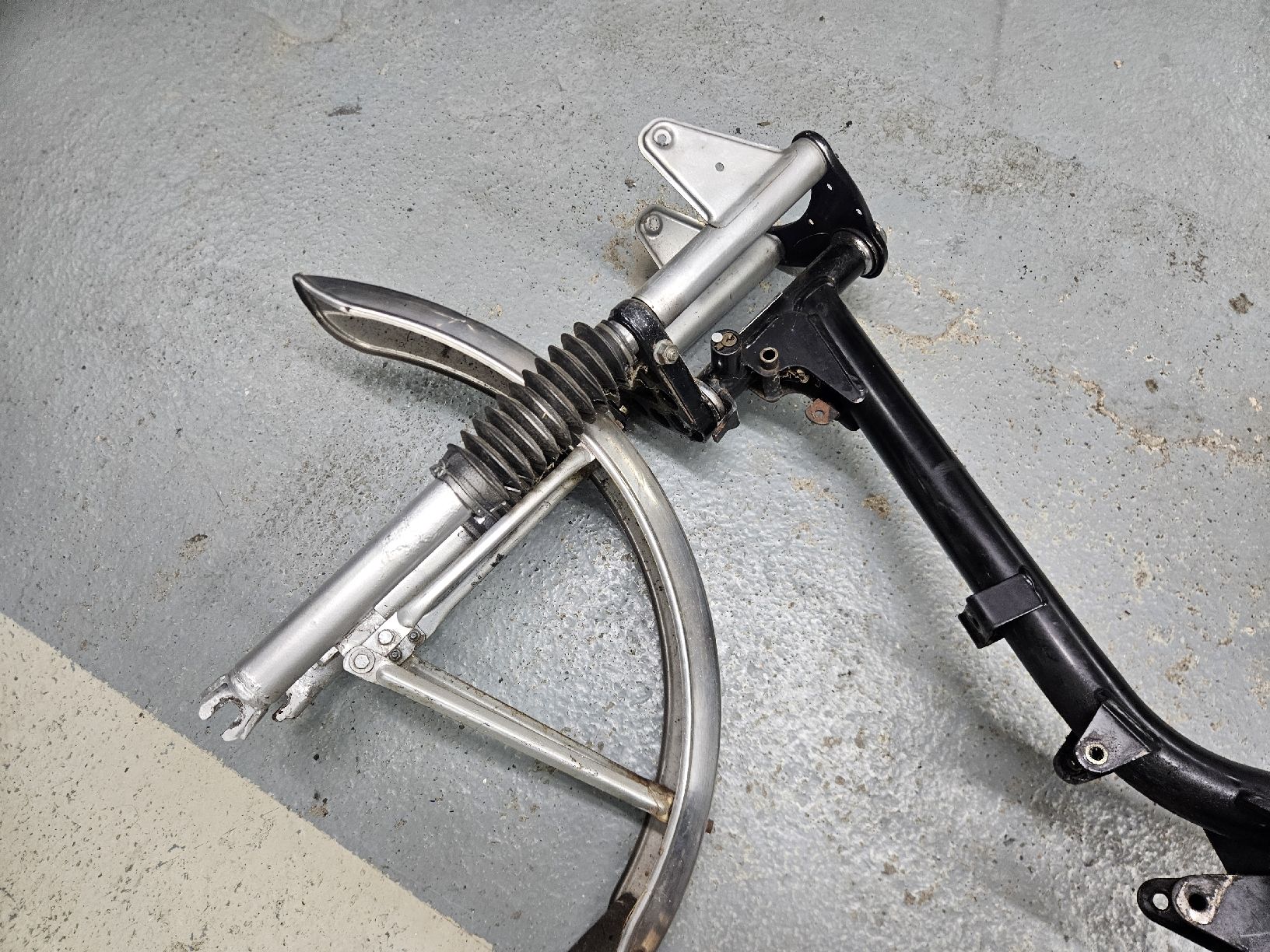 Pony Cyclomoteurs: Pony GTX Sachs 503 Rahmen  – D'occasion à Mellingen par jea_hkf9 4