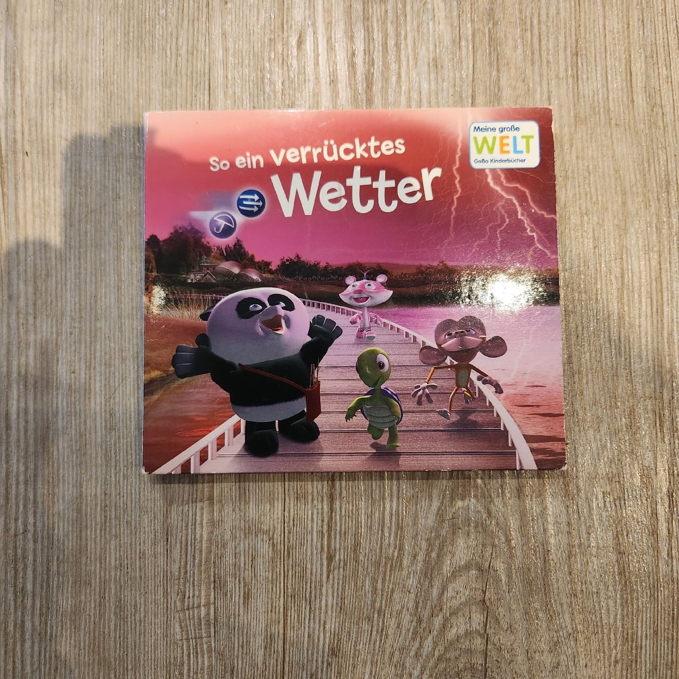 Audiolibri: CD Hörbuch So ein verrücktes Wetter – Usato da Oberwangen TG venduto da Espana770