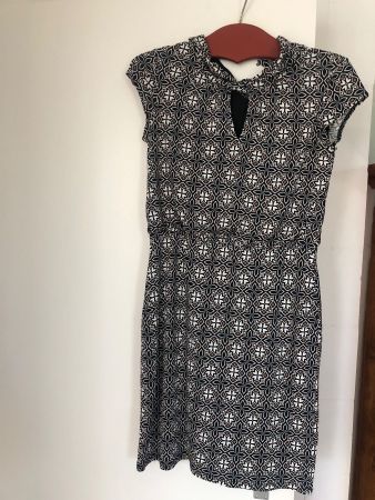 Sommerliches Comma Kleid, Grösse 34, Top Zustand!