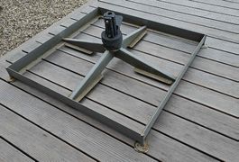Glatz Sonnenschirmständer für Garten & Balkon