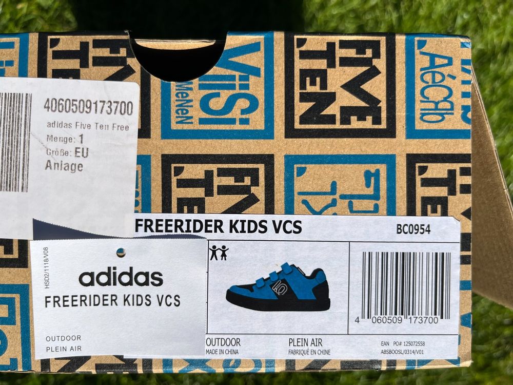 Kinder MTB Schuhe - Grösse 34 - adidas FiveTen Freerider VCS 10