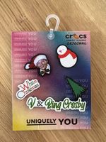Rare Christmas Crocs Jibbitz Charms LIMITED EDITION