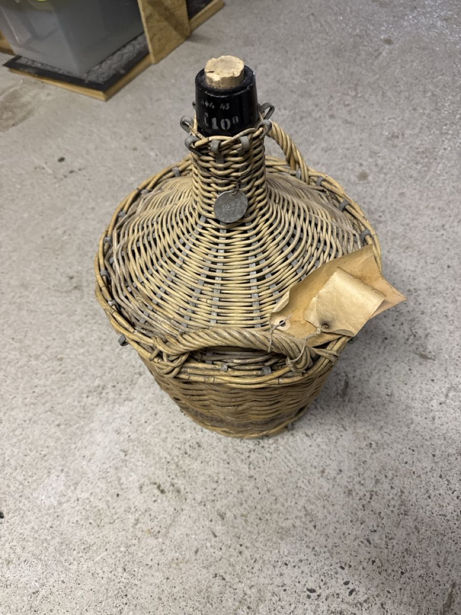 Flaschen: Korbflasche – Gebraucht aus Matten(St.Stephan) von ren_r8tw 6