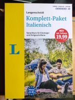 Langenscheidt Komplett-Paket Italienisch A1-B1