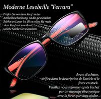 Lesebrille Ferrara (Div3) +1.0 +1.5 +2.5 +3.0 +4.0