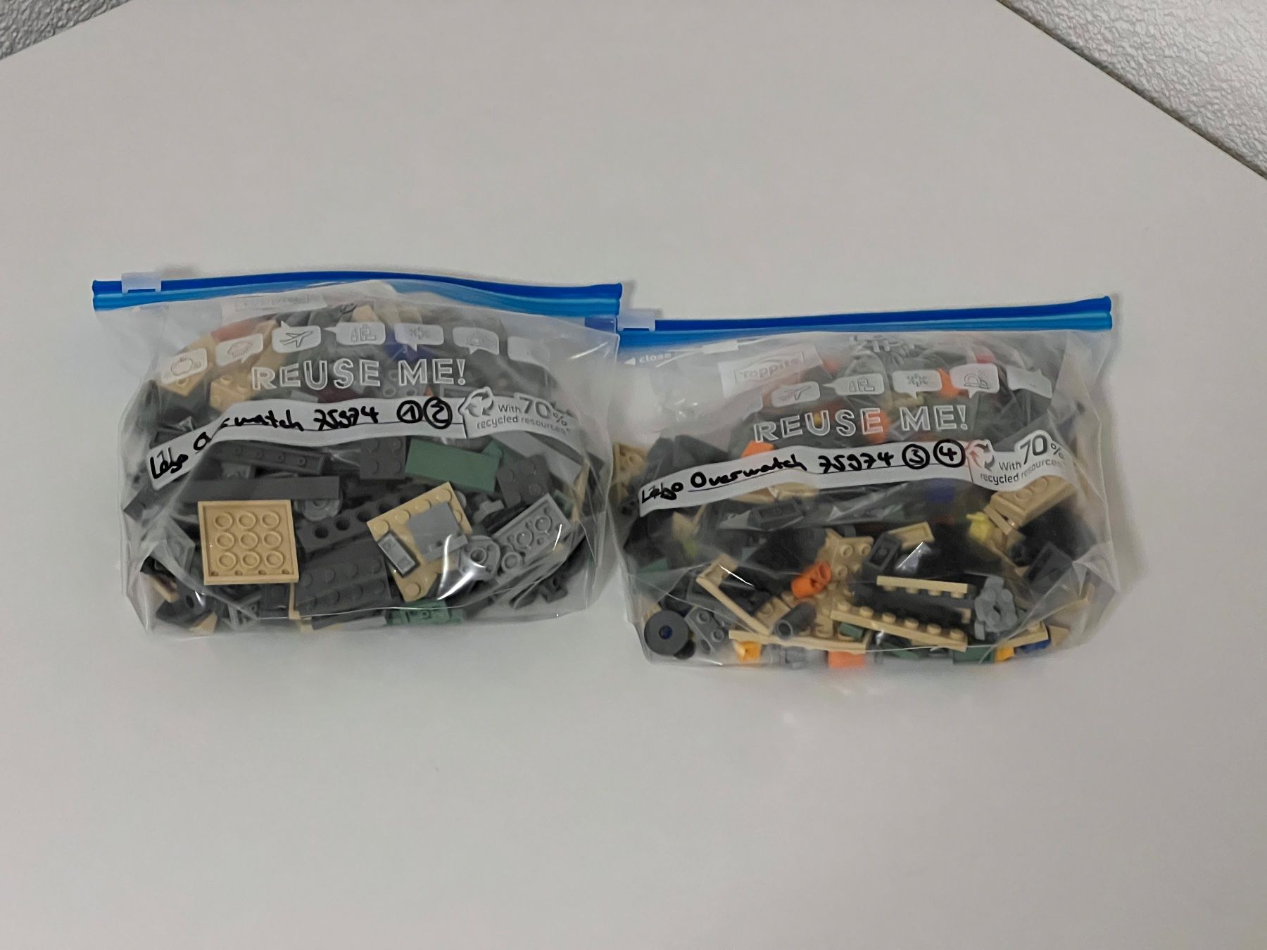Lego Kit di costruzioni: Lego Overwatch 75974 | Bastion – Usato da Bubikon venduto da Zeldamike 3