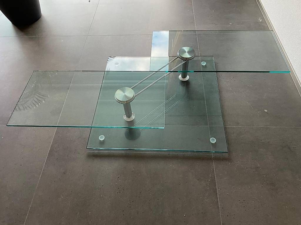 Tische: Table basse en verre  – Gebraucht aus Conthey von crittin1 1