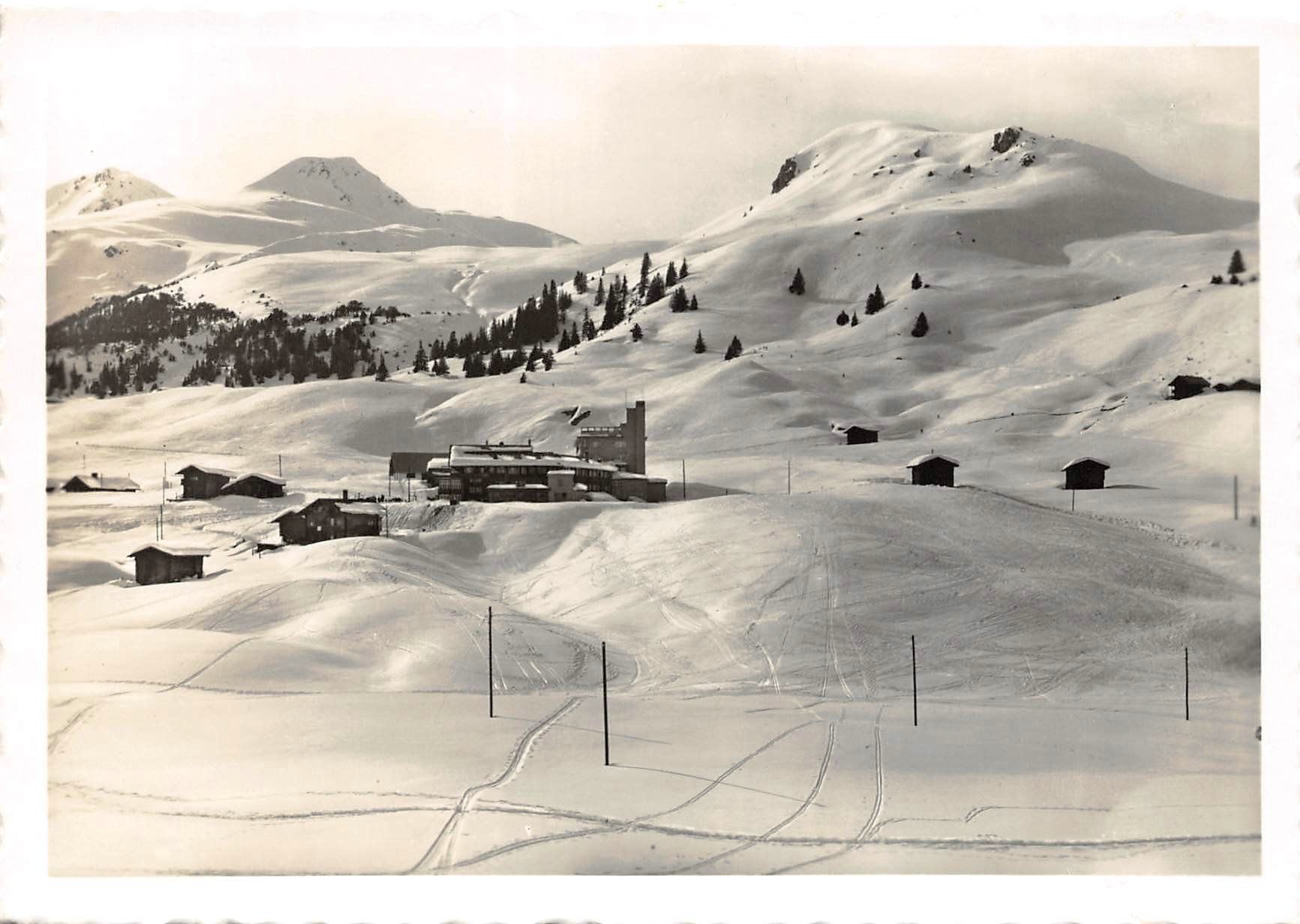 Cartoline postali: 2x Arosa – Usato da Ottikon b.Kemptth. venduto da Neptun1974