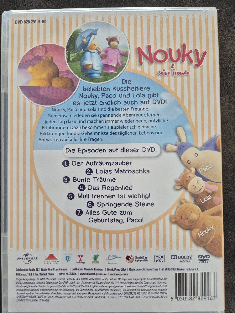 Tutti i DVDs: 4 DVD ab 0 Jahren – Usato da Buttisholz venduto da sico20 4