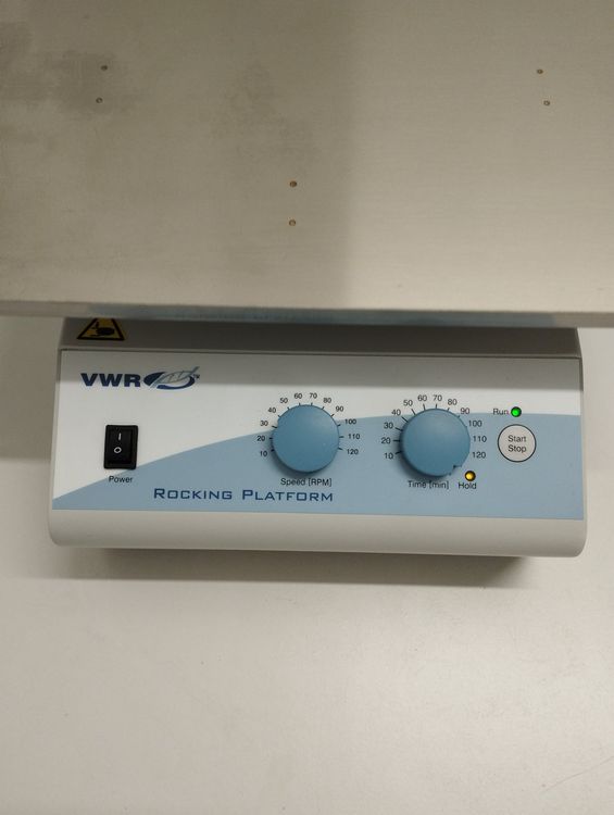 VWR Wippschüttler Rocking Platform/Timer (Gebraucht) in Niederdorf für ...