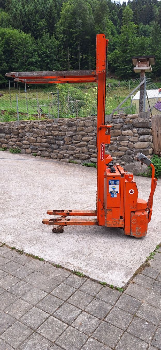 Jungheinrich Gabelstapler & Hubwagen: Deichselstapler Ameise – Gebraucht aus schwellbrunn von Supersuter 2