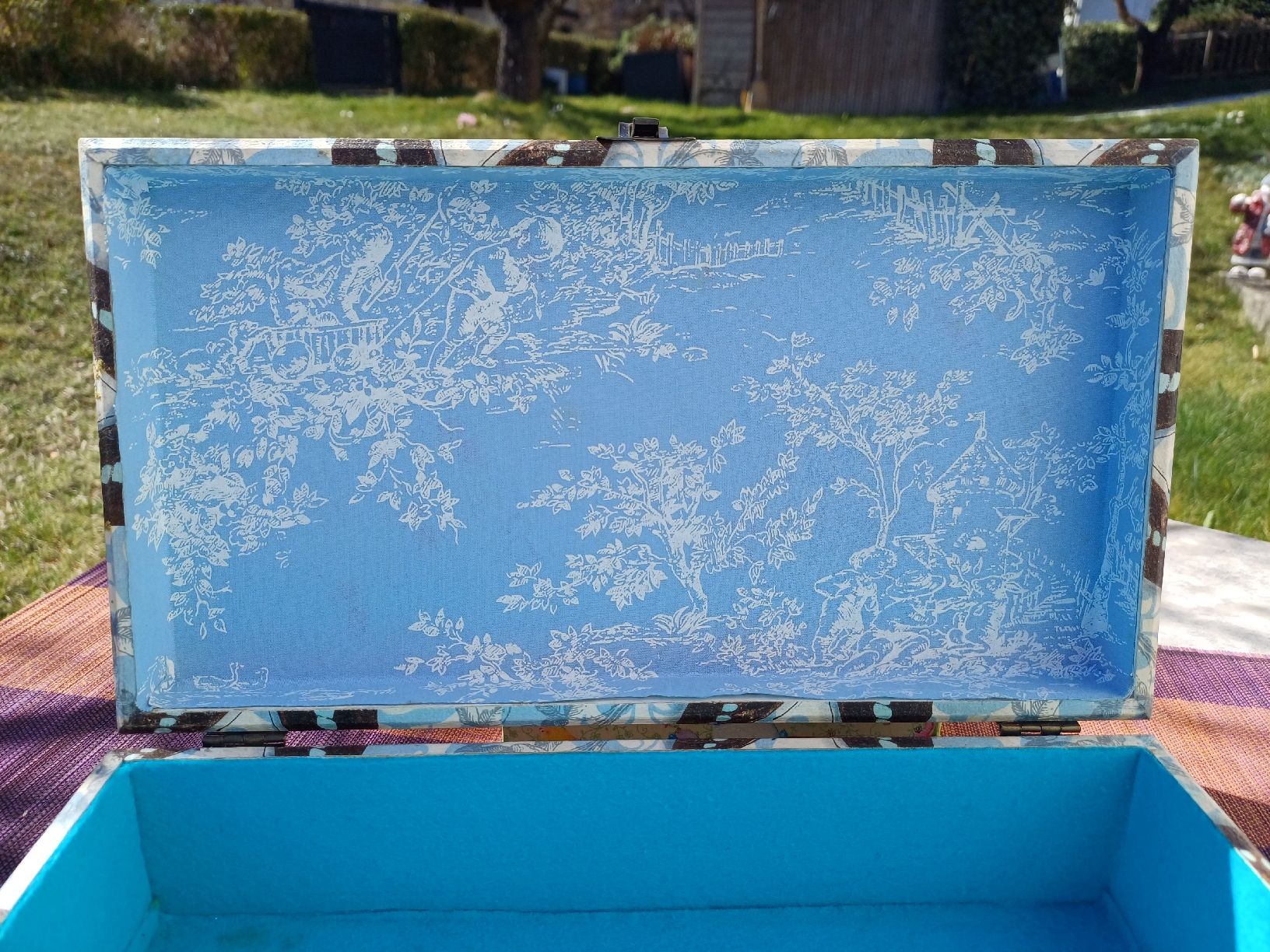 Portagioie: Schmuckkästchen Holzbox – Nuovo (secondo la descrizione) da Domat-ems venduto da Gr8wood 4