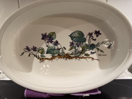 Auflaufform Villeroy & Boch Botanica oval guter Zustand