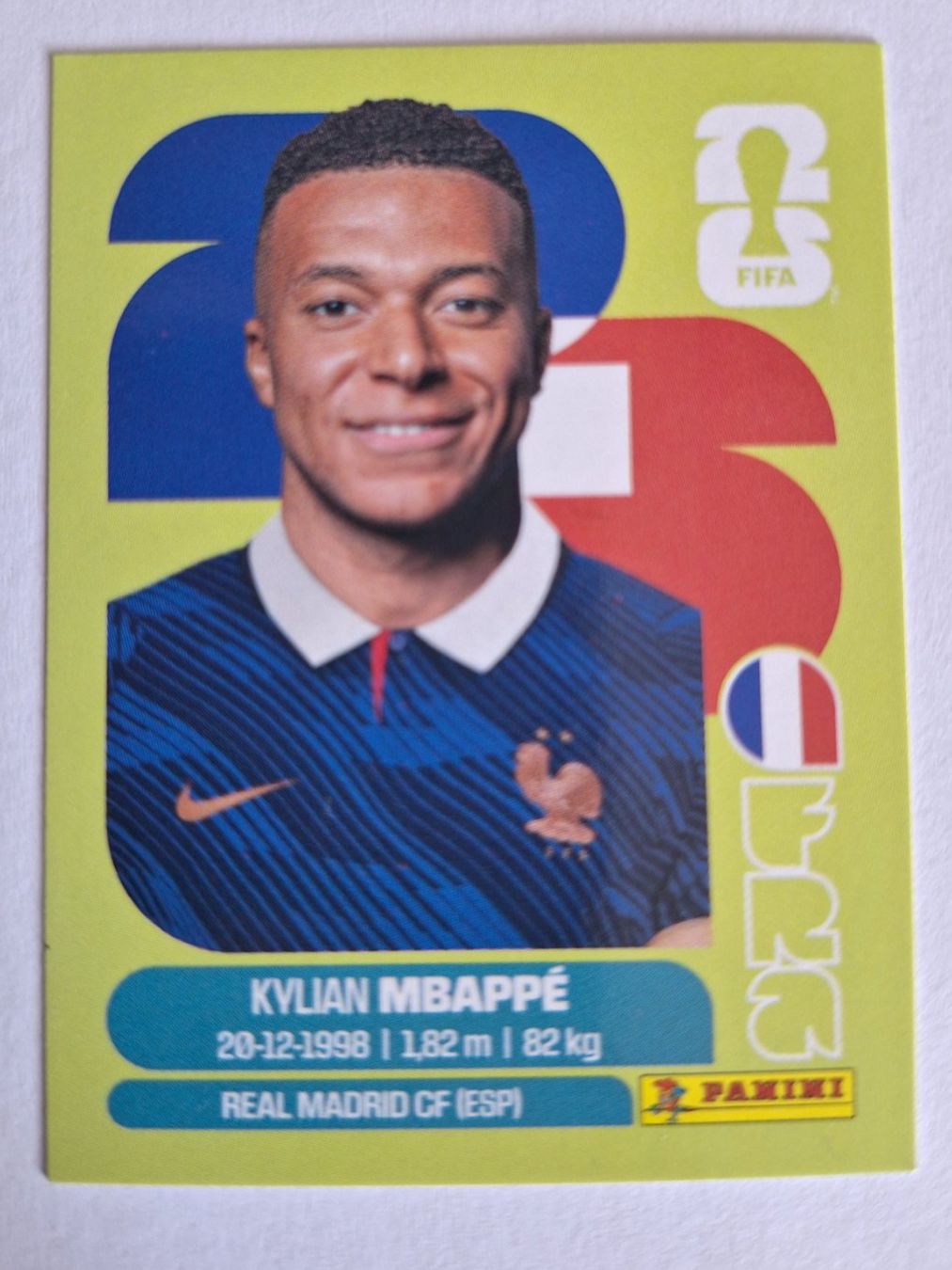 Panini Cartes à collectionner: Panini Sticker Kylian Mbappé – D'occasion à Lyss par Resi92