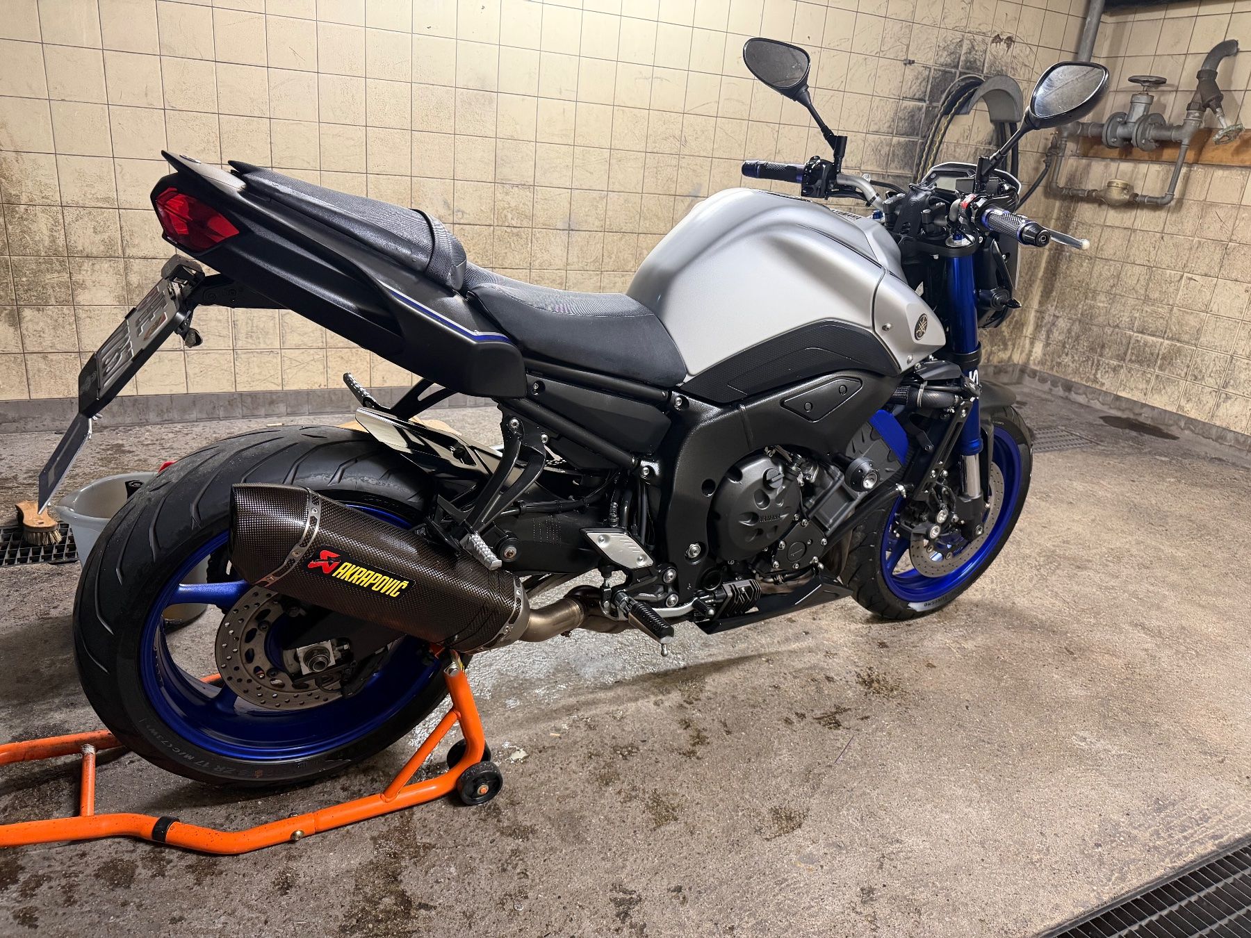 Strada: Yamaha fz8 NA 35kw – Usato da Oberburg venduto da srd_6tv7 3