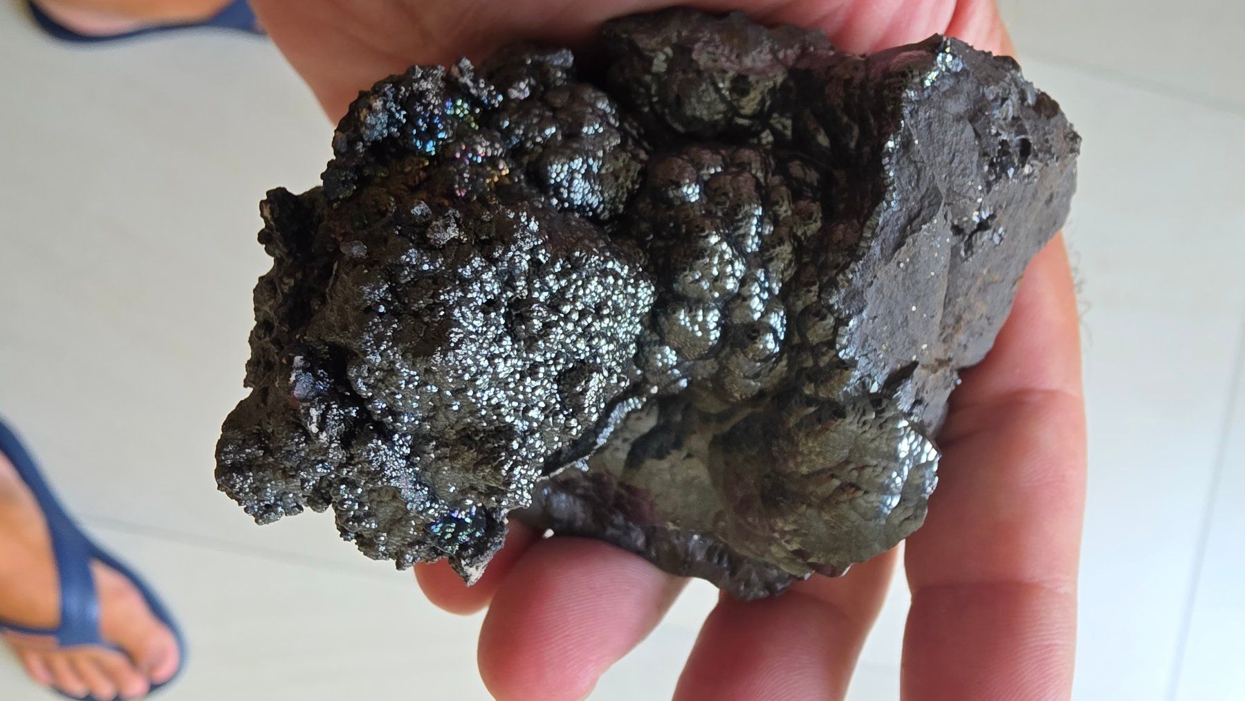 Minéraux & Lithothérapie: Very Old Large Botryoidal Hematite Egremont, England – D'occasion à Figino par minshop 9