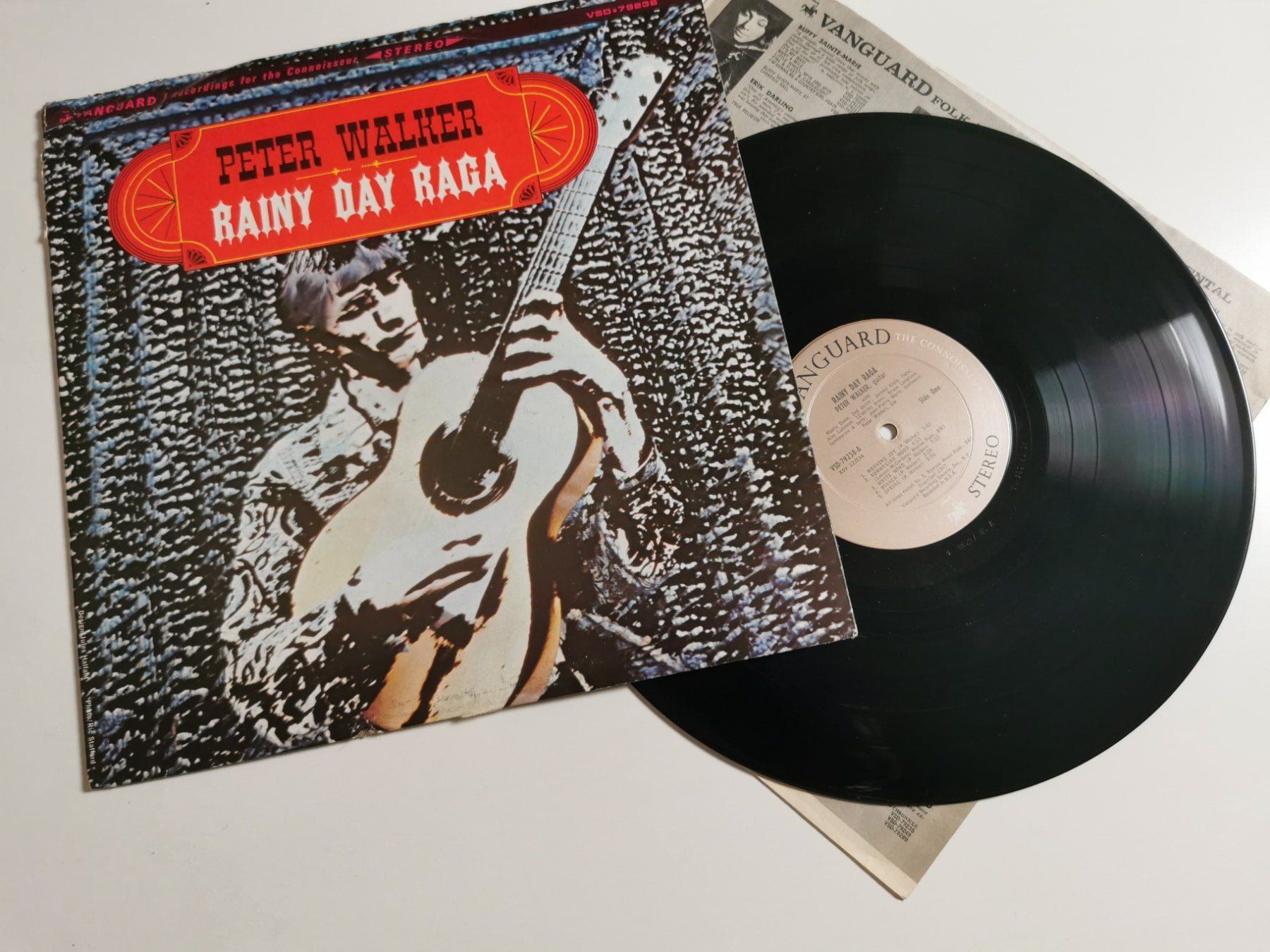 Schallplatten: Peter Walker - Rainy Day Raga – Gebraucht aus Grafenried von House-of-Oldies