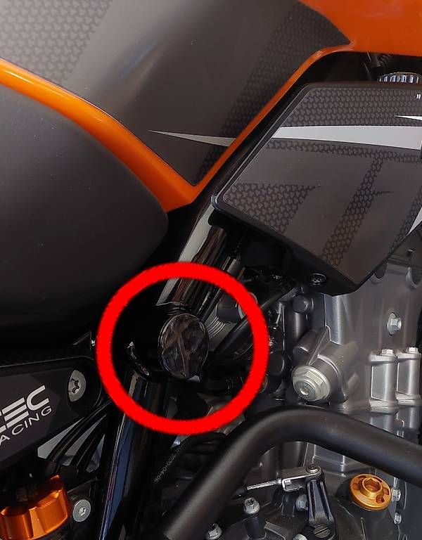 KTM Tutti i ricambio per moto: Rahmenstopfen KTM DUKE 790/890 – Nuovo (secondo la descrizione) da Lütisburg Station venduto da nic_c22c 2