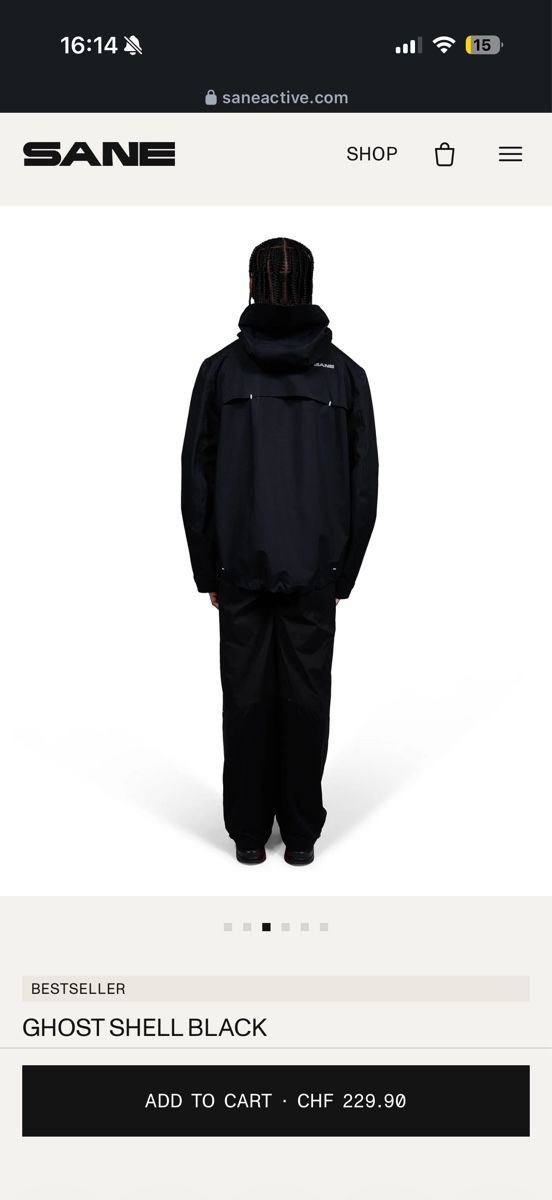 Jacken: SANE JACKET NEW  – Neu (gemäss Beschreibung) aus Zürich von JMima 3