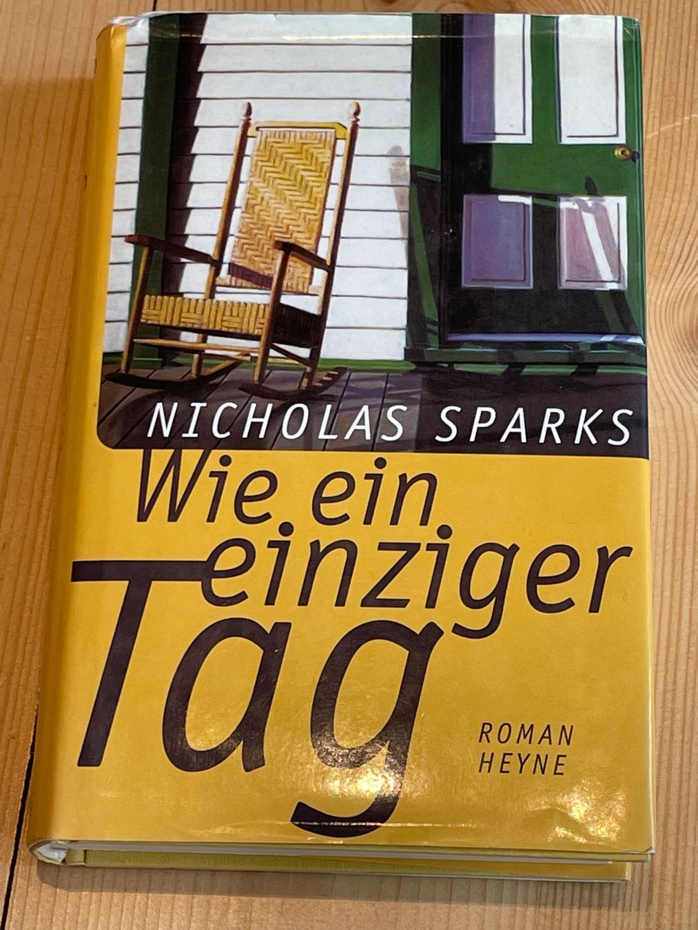 Libri: NICHOLAS SPARKS - Wie Ein Einziger Tag (1996) – Usato da Frasnacht venduto da GracyStore