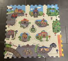 Chicco Puzzlematte Strasse