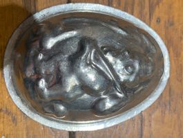 Moule chocolat schokoladenform œuf nain 8cm