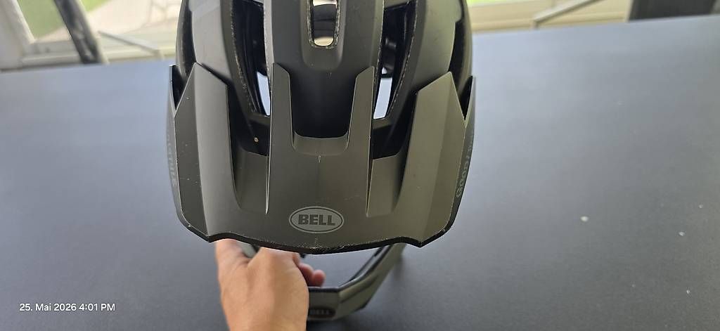 Helme: Bell Kinder /Jugend Helm mit Kinnschutz DH – Gebraucht aus Frasnacht von Sapollo 4