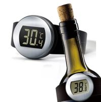 Wein Thermometer digital mit Celsius Anzeige, Weinliebhaber!